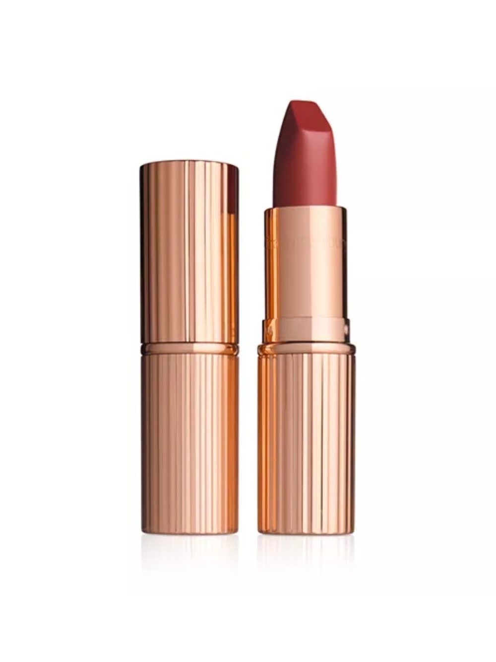 Charlotte Tilbury Matte M.I Kiss Lipstick Full Size quantity of 1 NEW